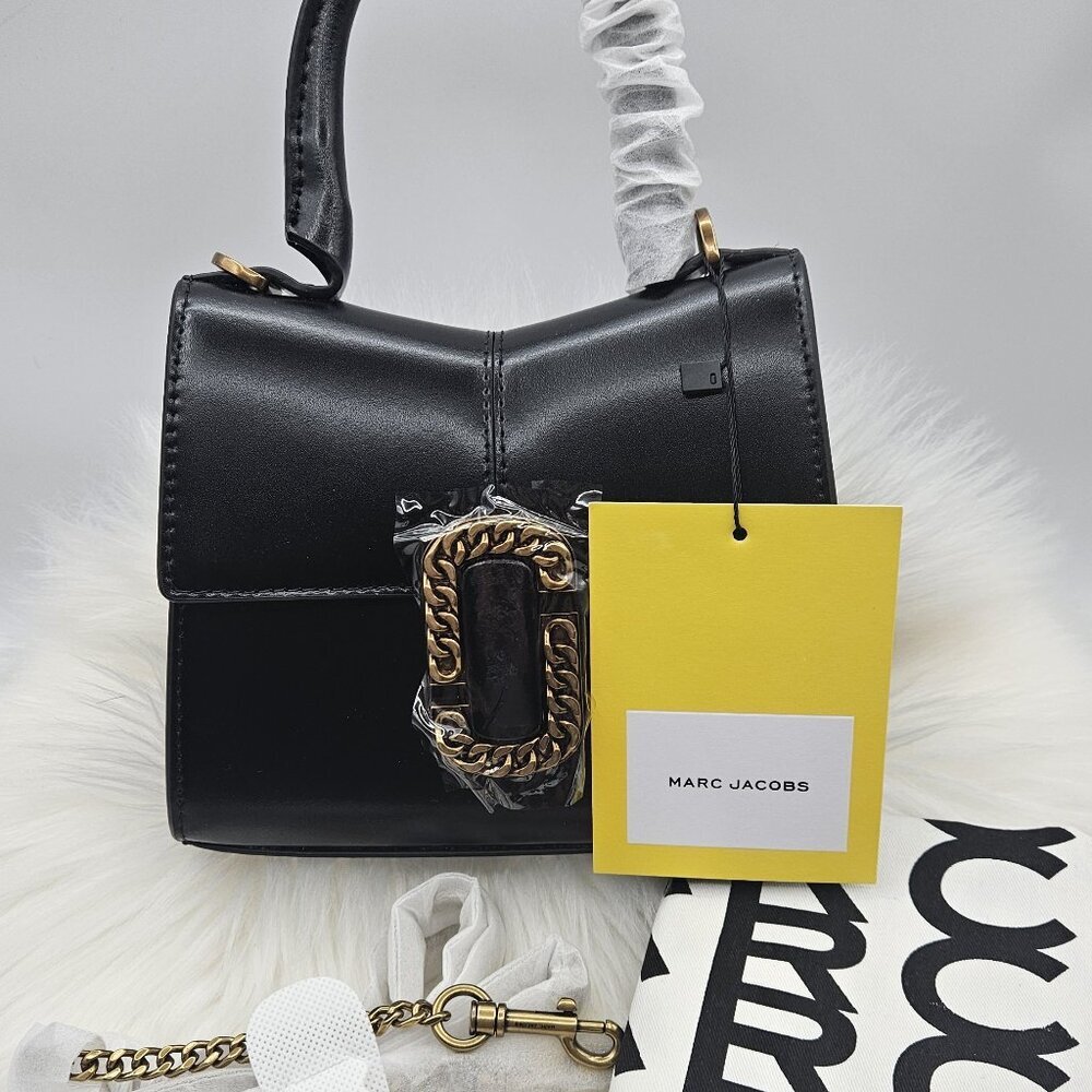 🎁 Marc Jacobs -Saint Marc Mini Top Handle